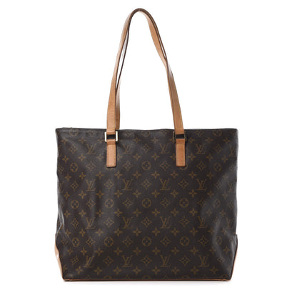 Louis Vuitton Monogram Cabas Mezzo 1 of 18