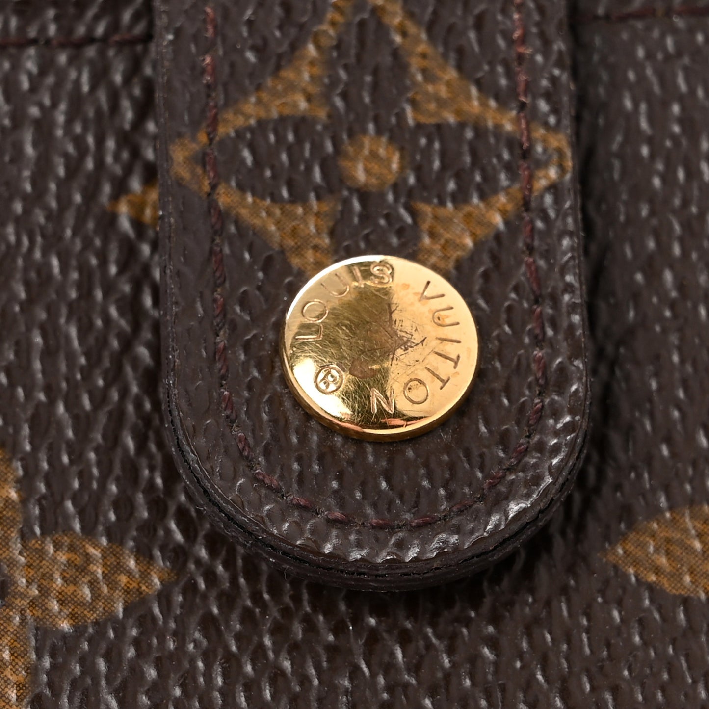 Monogram Small Ring Agenda Cover