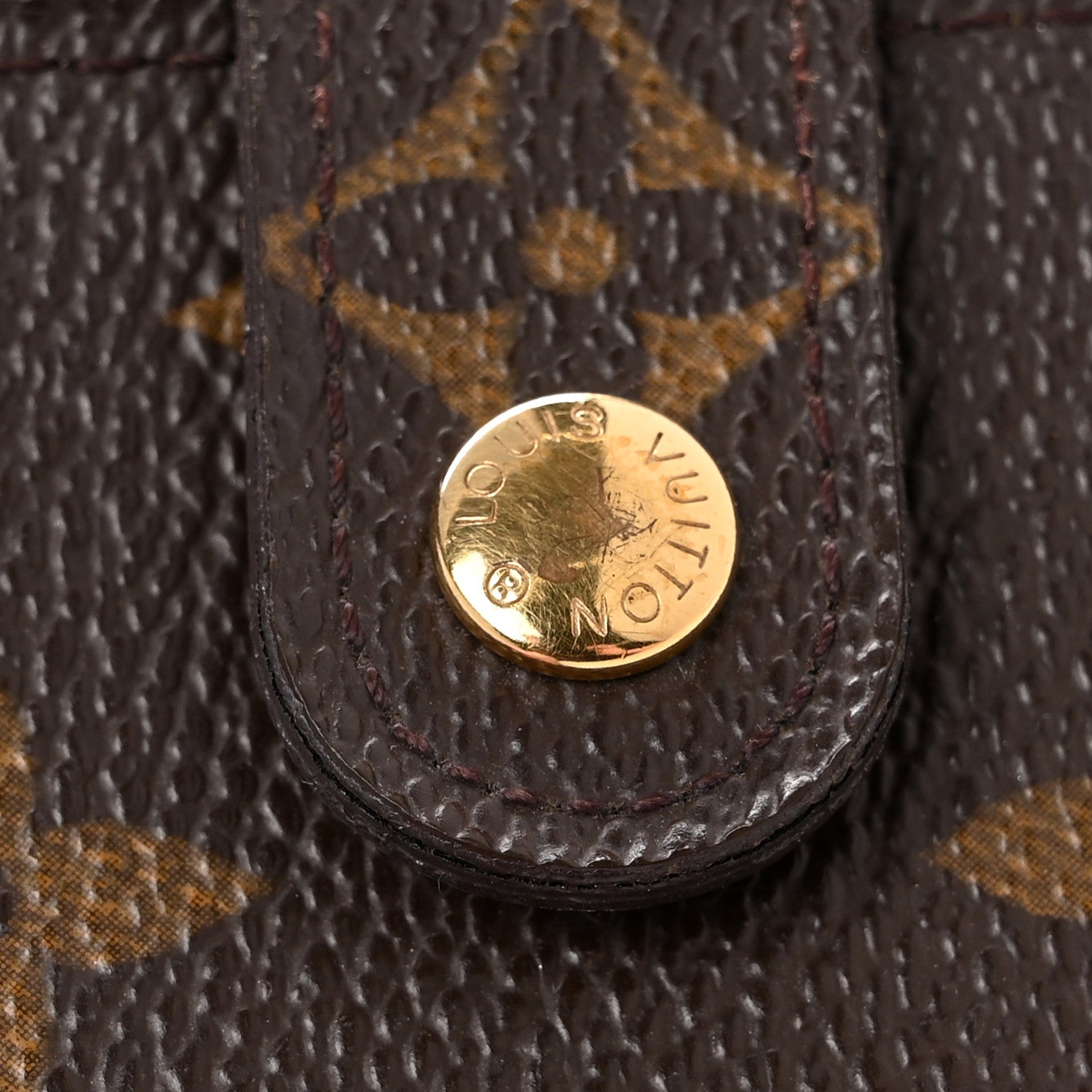 Louis Vuitton Monogram Small Ring Agenda Cover 8 of 9