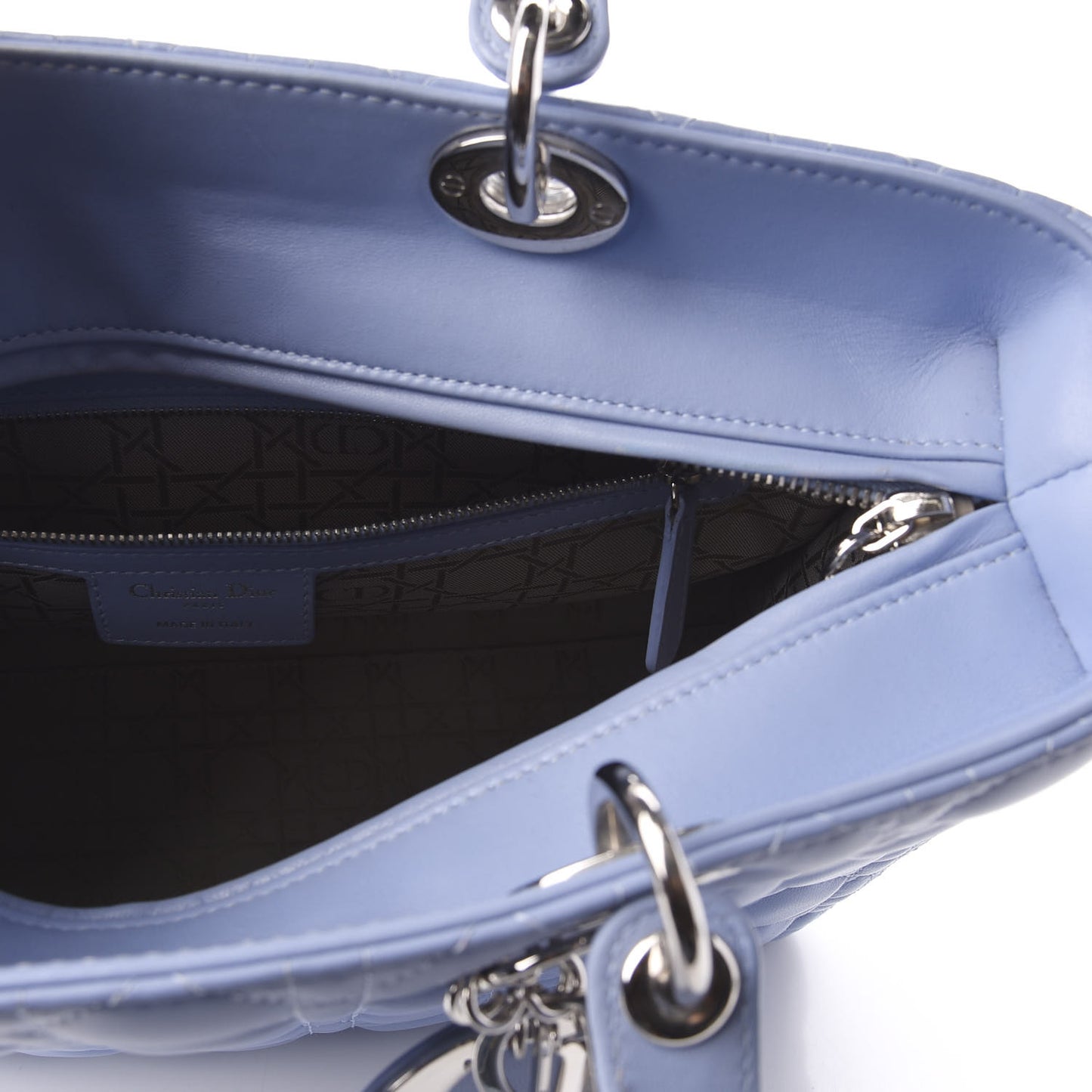 Lambskin Cannage Large Lady Dior Jean