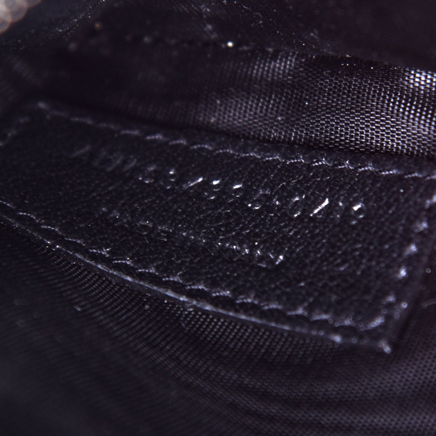 Saint Laurent Grain De Poudre Monogram Kate Belt Bag Neon Pink 7 of 10