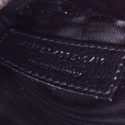 Saint Laurent Grain De Poudre Monogram Kate Belt Bag Neon Pink 7 of 10