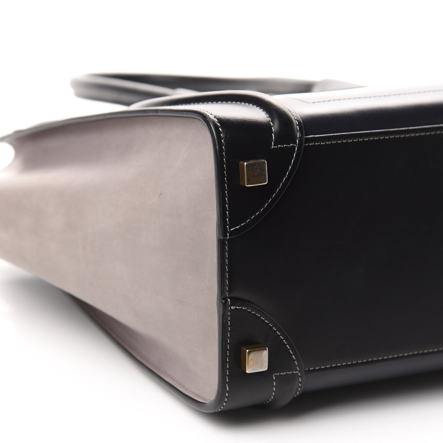 Celine Micro Tri-Color Luggage Dark Blue 6 of 13