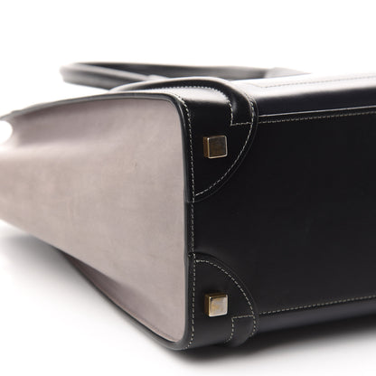 Celine Micro Tri-Color Luggage Dark Blue 6 of 13