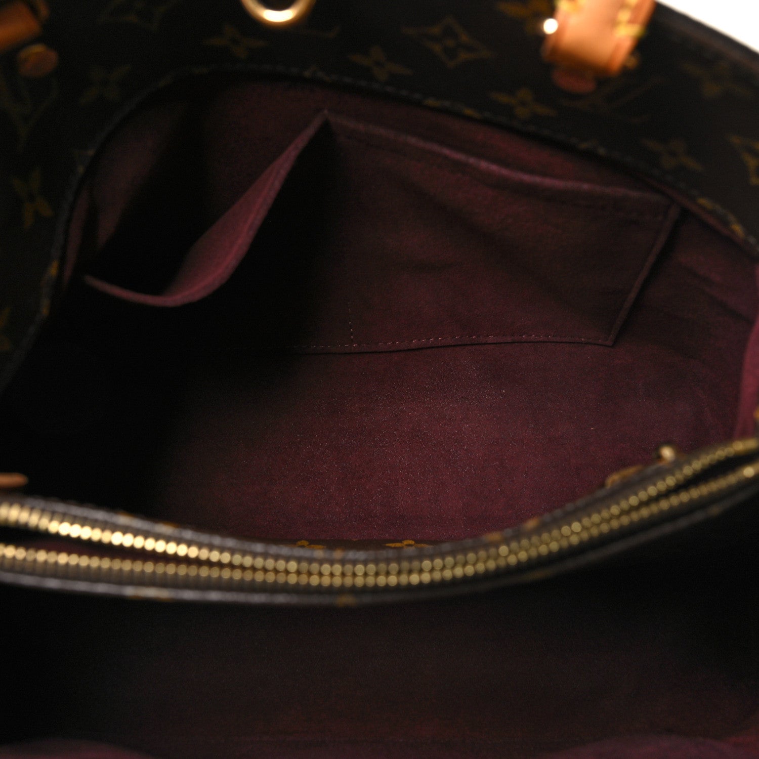 Louis Vuitton Monogram Montaigne MM 6 of 13