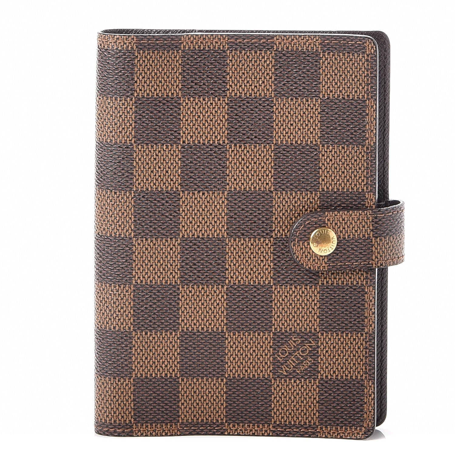 Louis Vuitton Damier Ebene Small Ring Agenda Cover 1 of 7