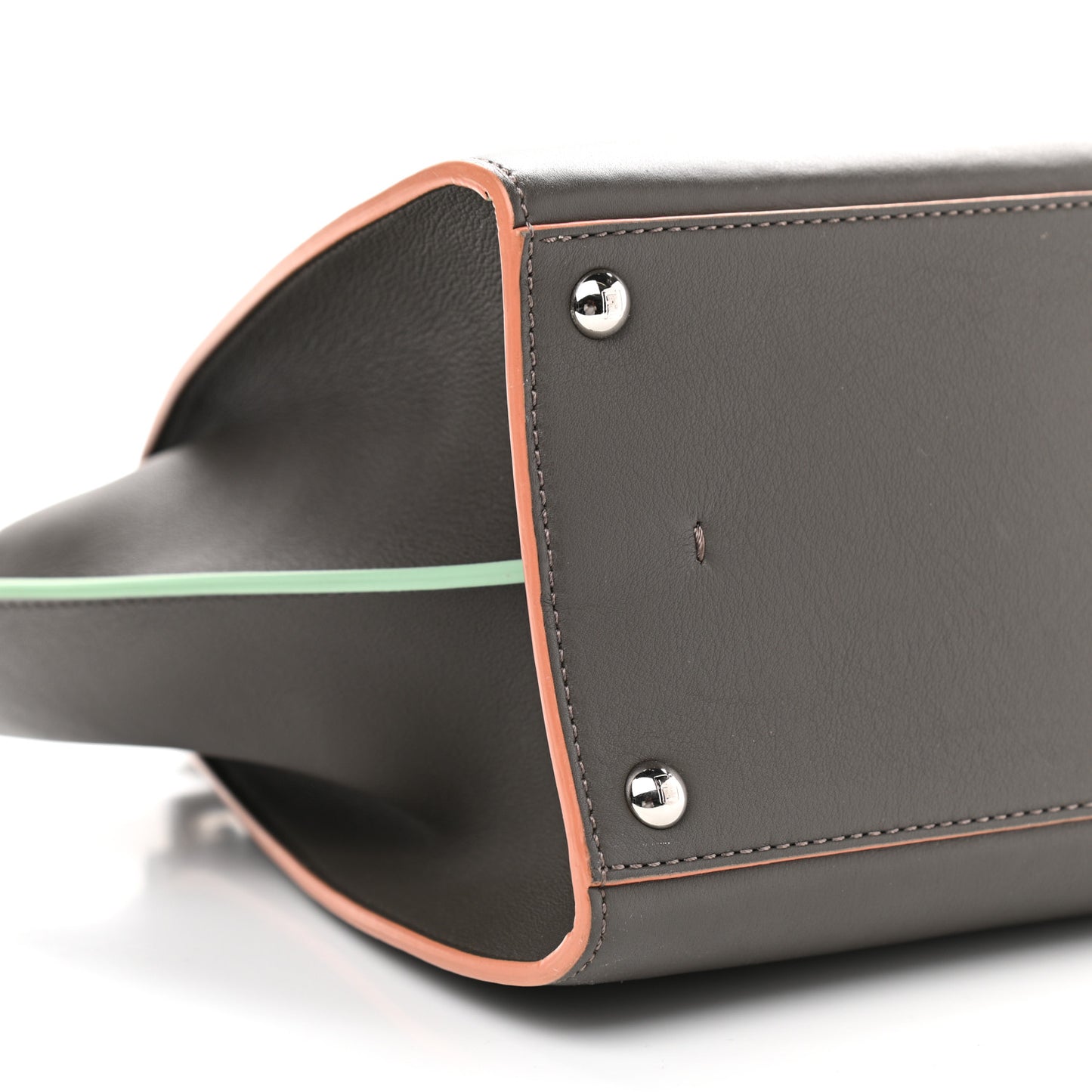 Vitello Dolce Century Petite 3Jours Tote Carbone