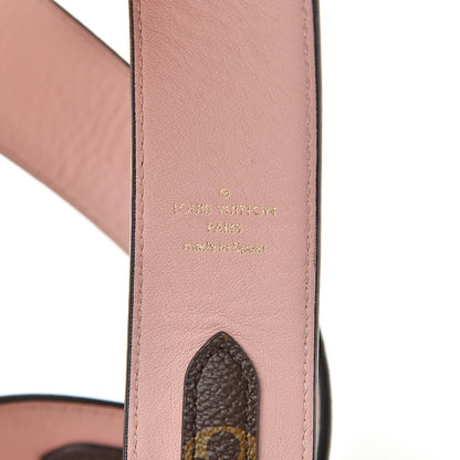 Louis Vuitton Monogram Bandouliere Shoulder Strap Rose Poudre 3 of 4