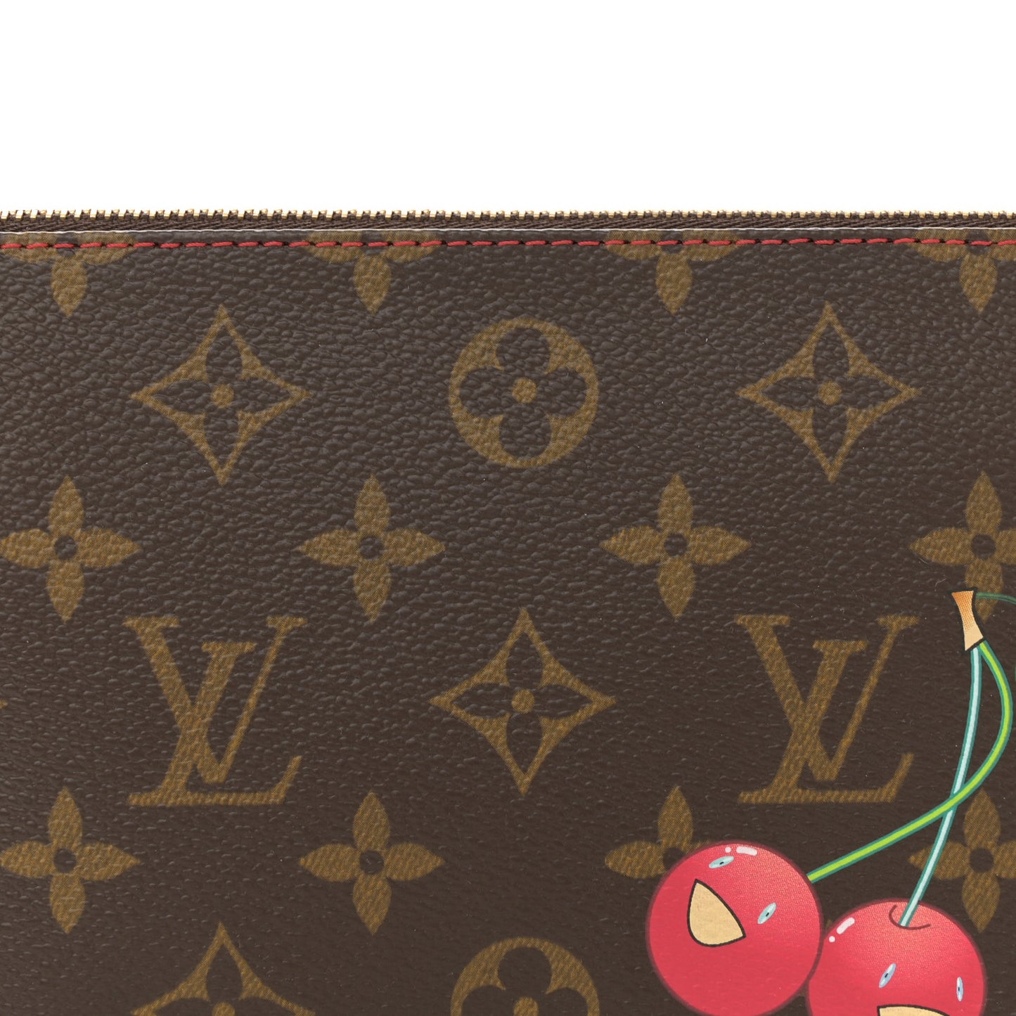 Monogram Cerises Pochette Accessories