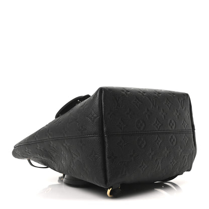 Louis Vuitton Empreinte Montsouris PM Black 4 of 9