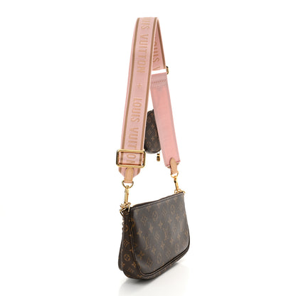 Louis Vuitton Monogram Multi Pochette Accessories Rose Clair 3 of 11