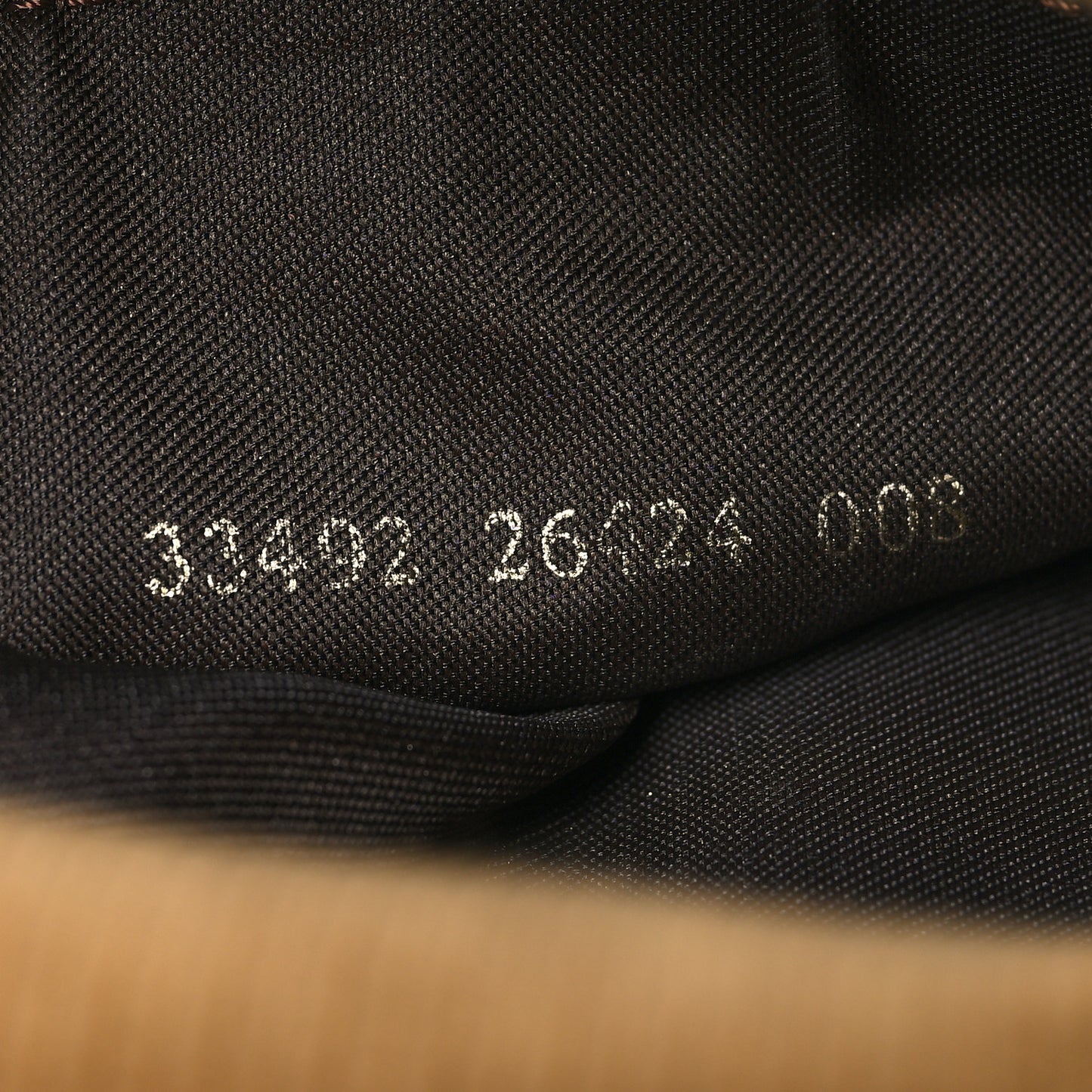 Corduroy Baguette Beige