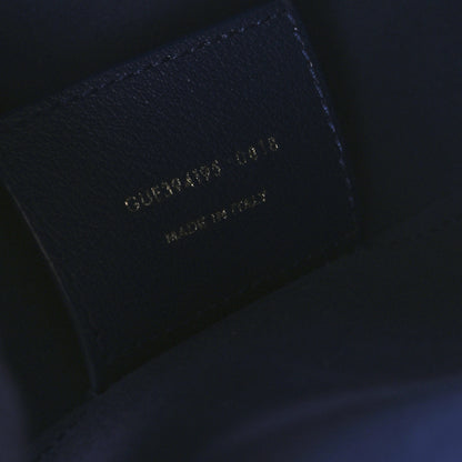 Saint Laurent Calfskin Large Shopping Tote Saphir 8 of 12