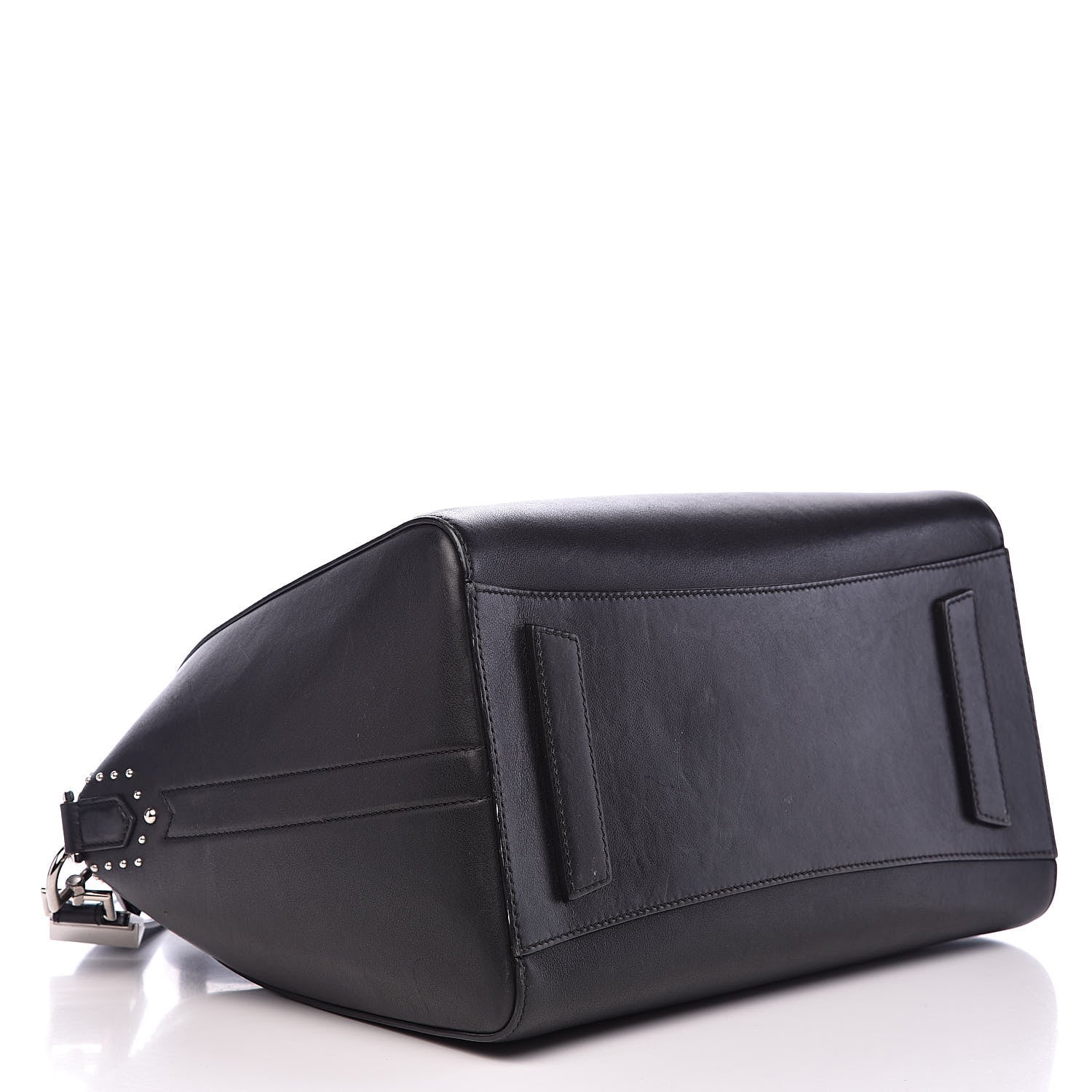 Givenchy Calfskin Medium Studded Antigona Black 4 of 20