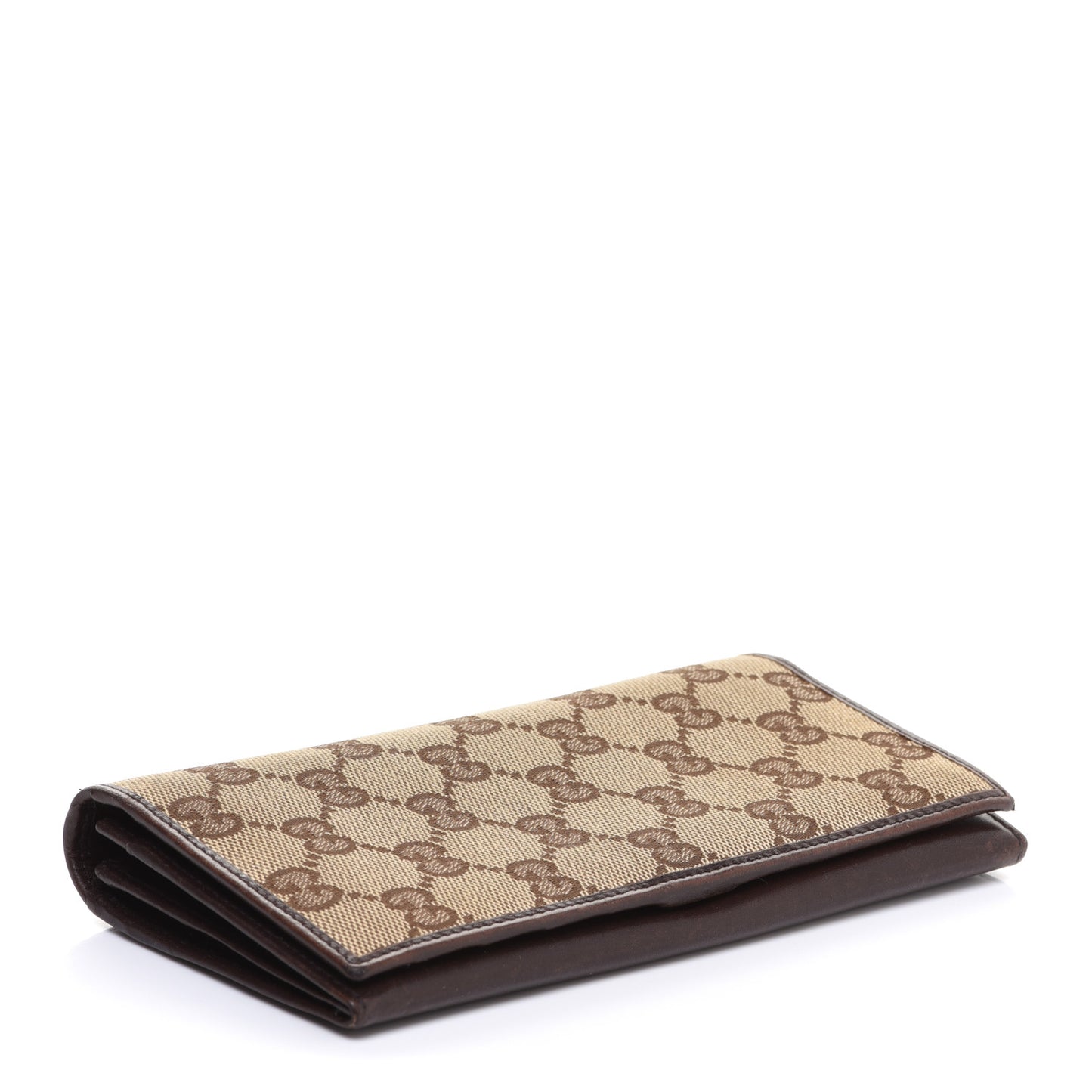 Monogram Continental Wallet Brown