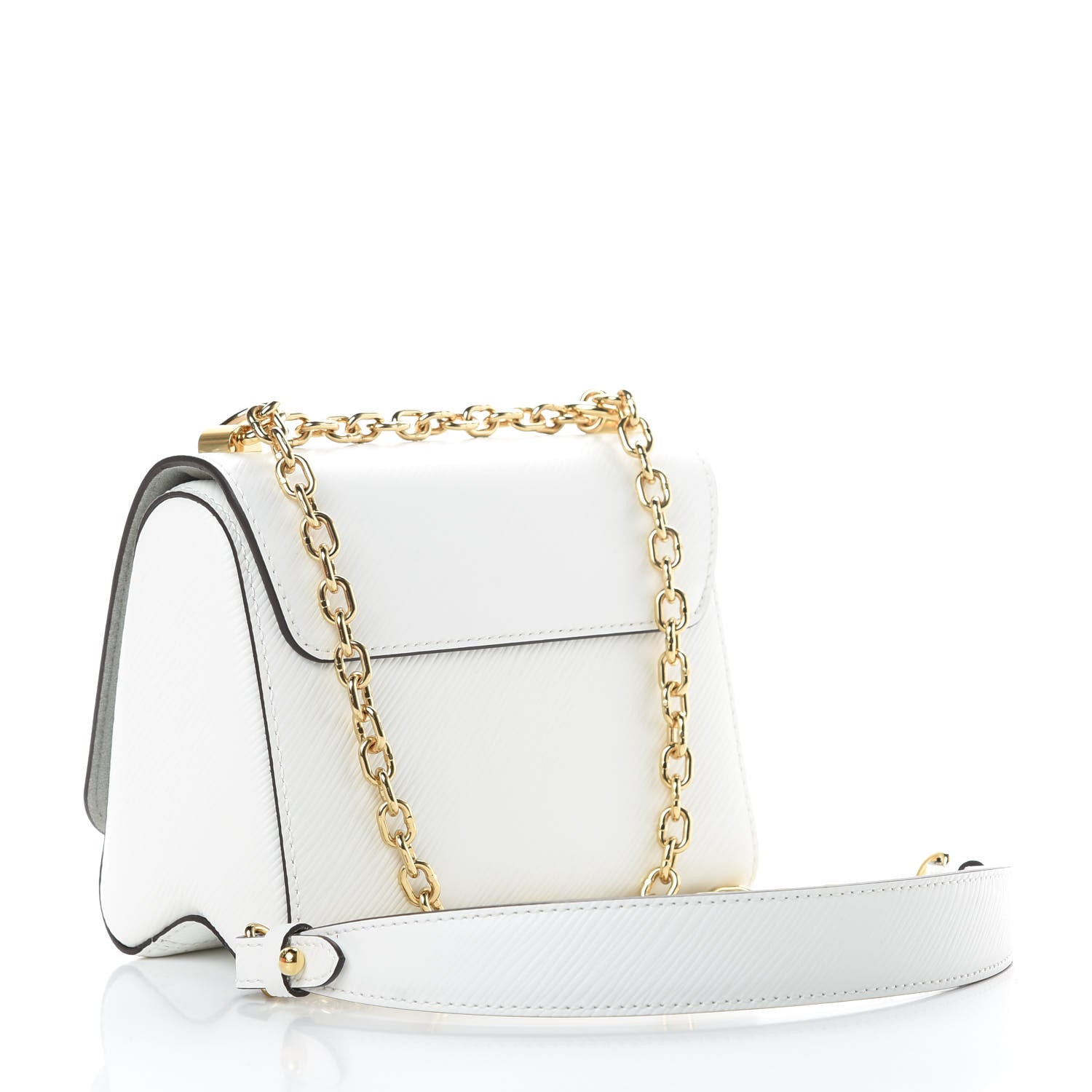 Louis Vuitton Epi Game On Twist PM White 4 of 13