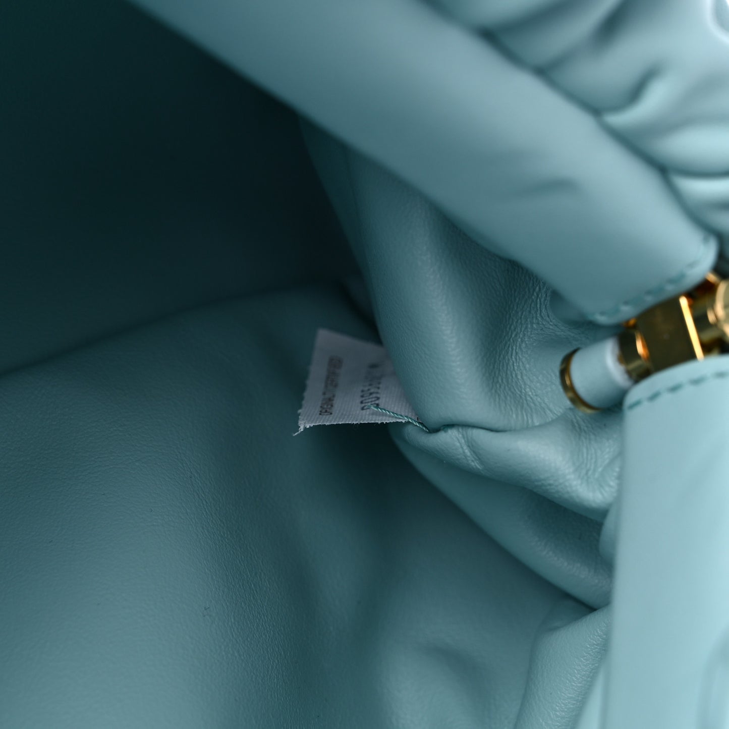 Calfskin The Pouch Chain Spearmint