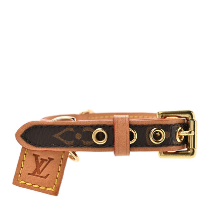 Louis Vuitton Monogram Baxter Dog Collar PM 1 of 6