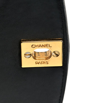 Chanel Lambskin Quilted Small Single Flap Black 7 of 13