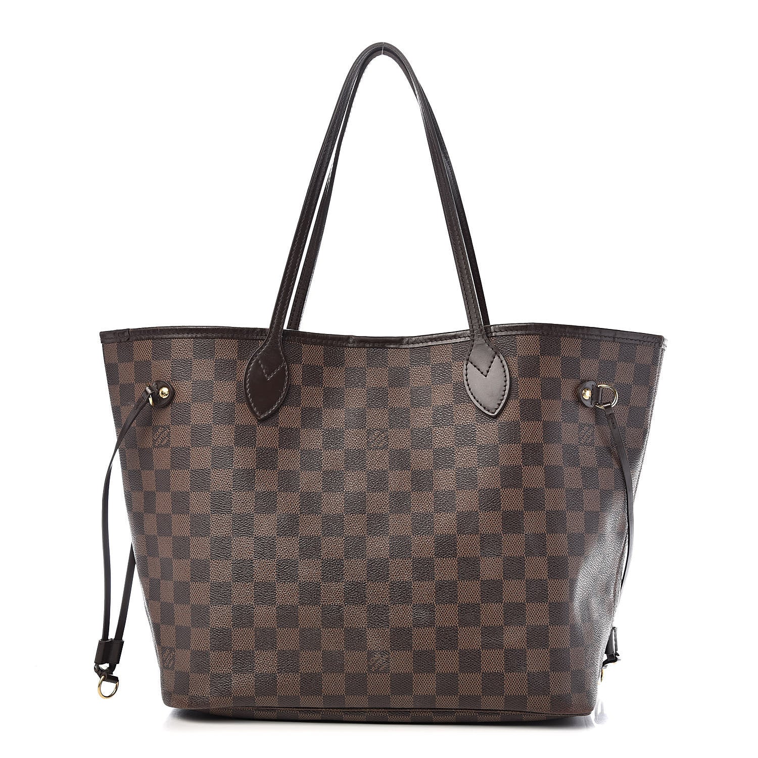 Louis Vuitton Damier Ebene Neverfull MM 1 of 15