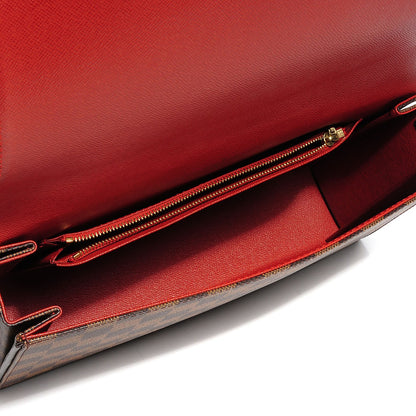 Louis Vuitton Damier Ebene Tribeca Long 5 of 7