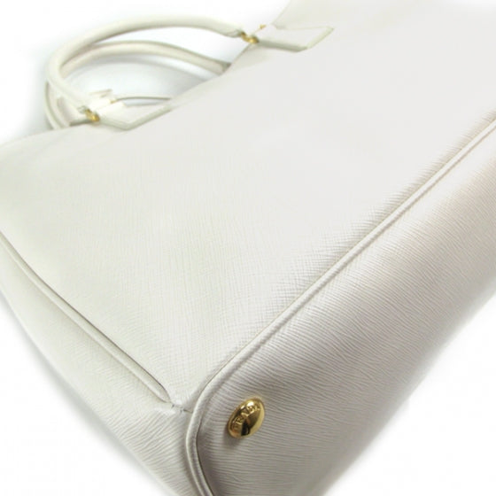 Prada Saffiano Lux Tote White 5 of 11