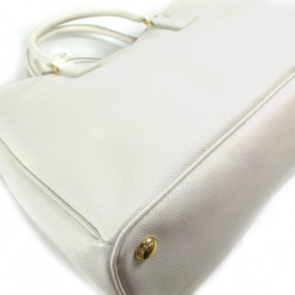 Prada Saffiano Lux Tote White 5 of 11
