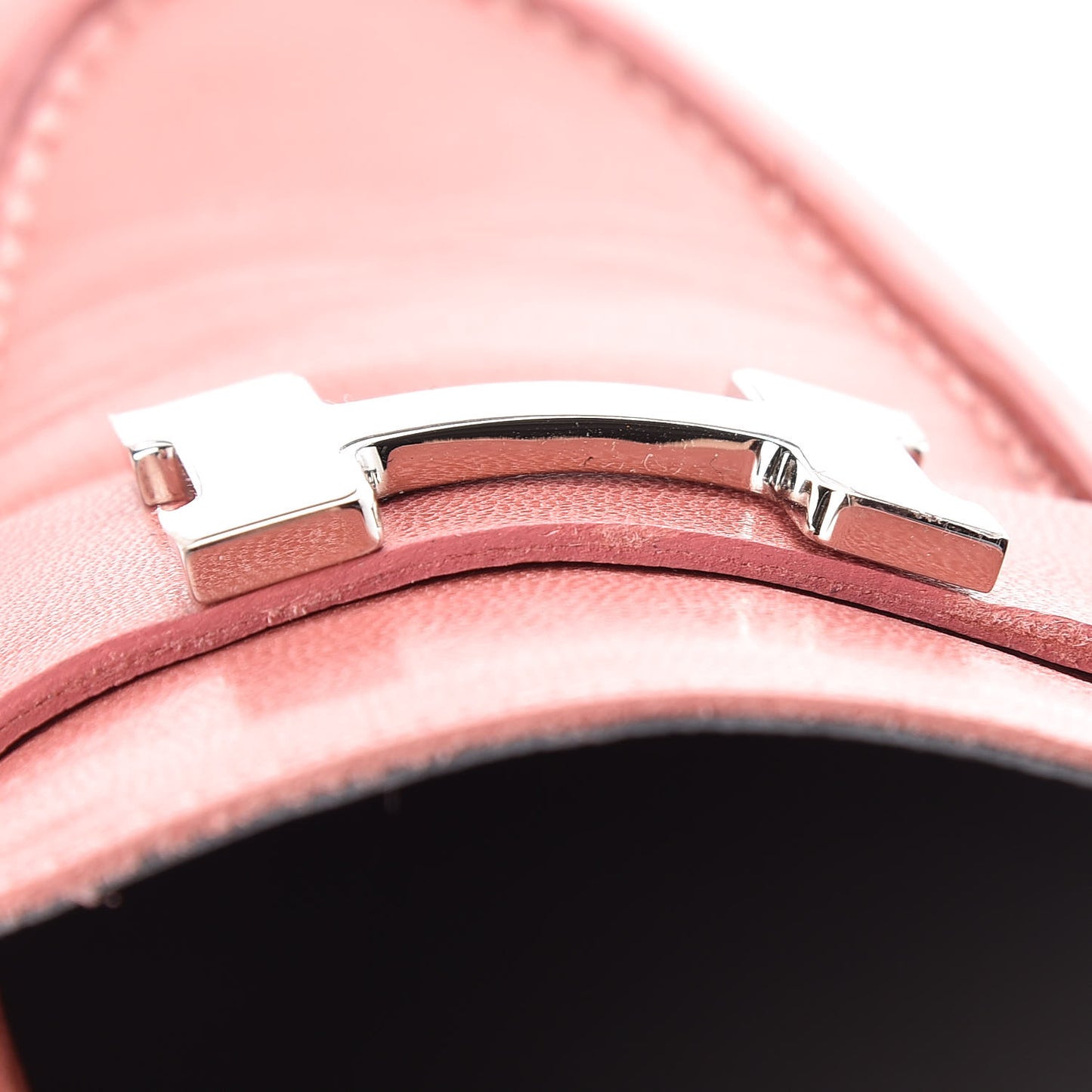 Goatskin Paris Loafers 38.5 Rouge Blush