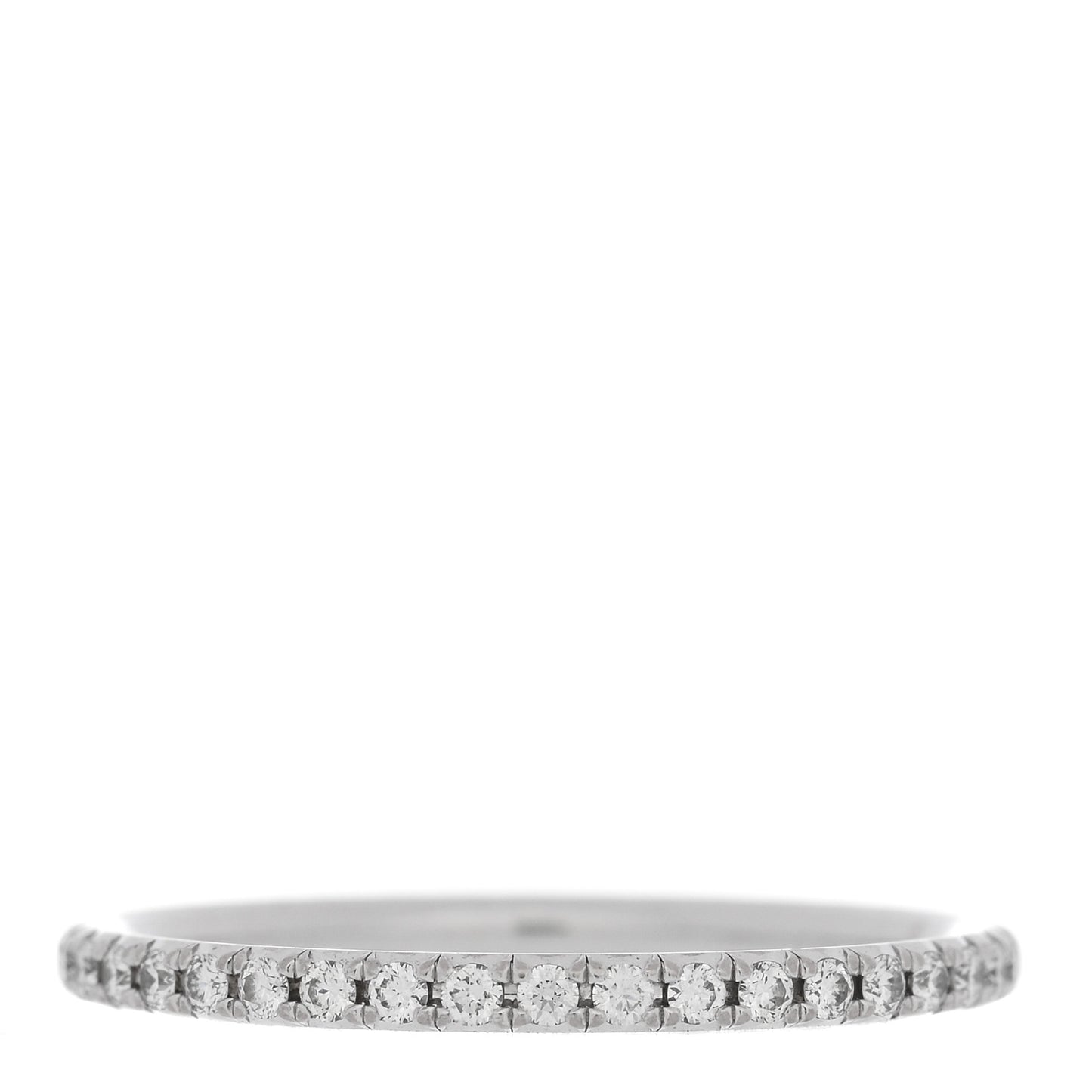 Platinum Diamond Metro Full Eternity Band Ring 49 5