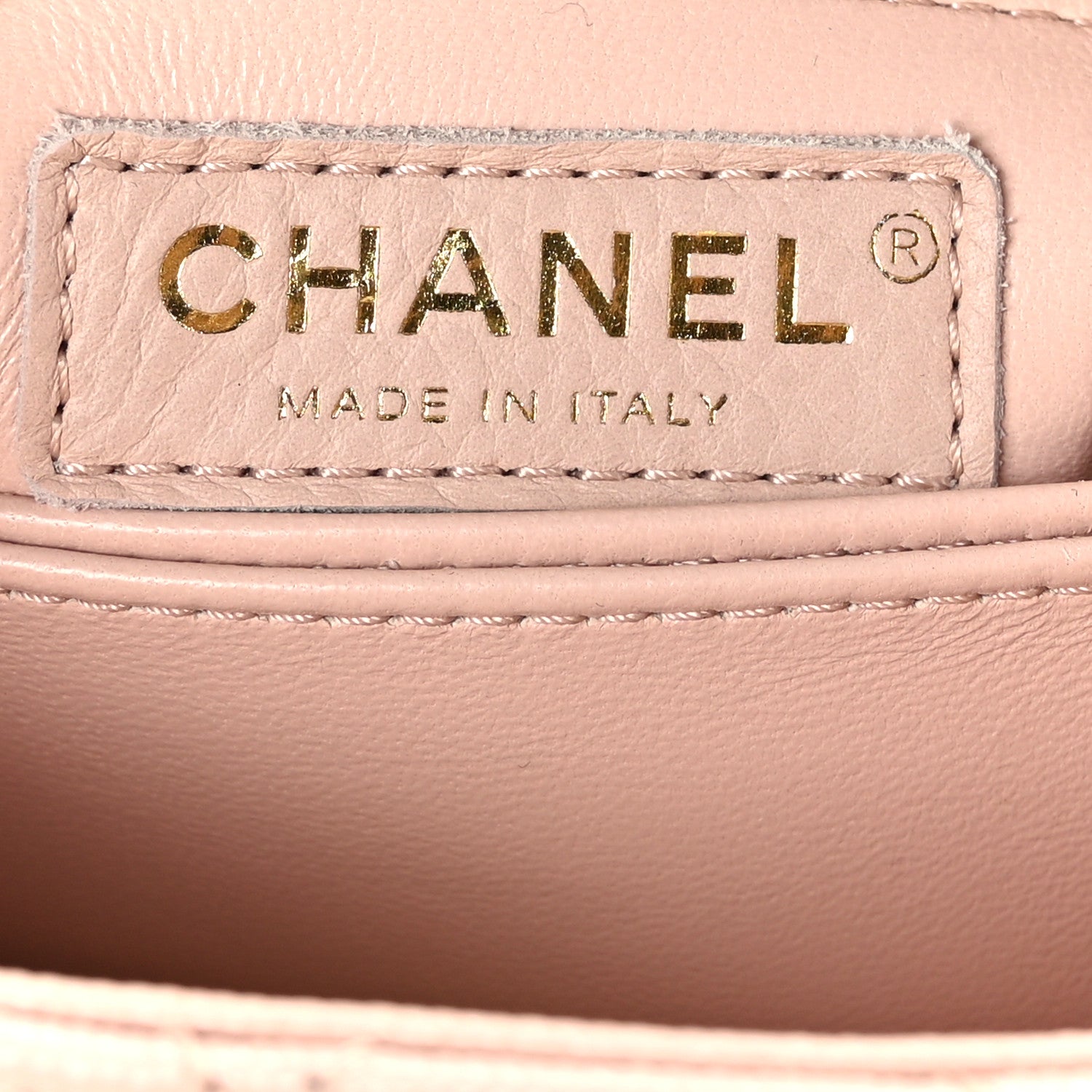 Chanel Caviar Quilted Mini Coco Handle Flap Light Pink 5 of 10