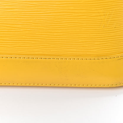Louis Vuitton Epi Alma GM Citron 18 of 18