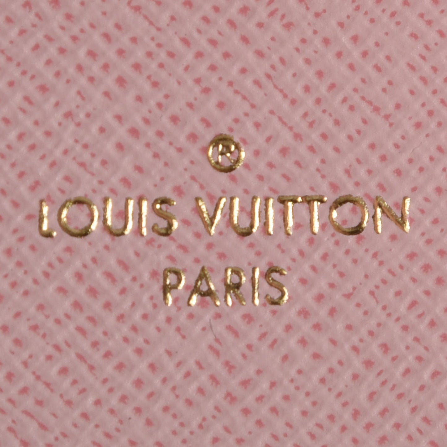 Monogram Victorine Wallet Rose Ballerine
