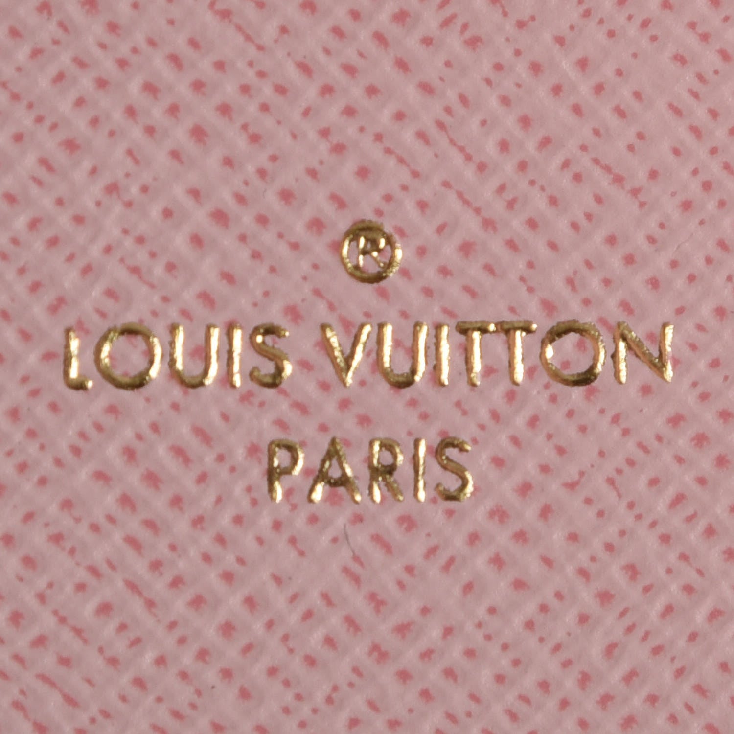 Louis Vuitton Monogram Victorine Wallet Rose Ballerine 6 of 7