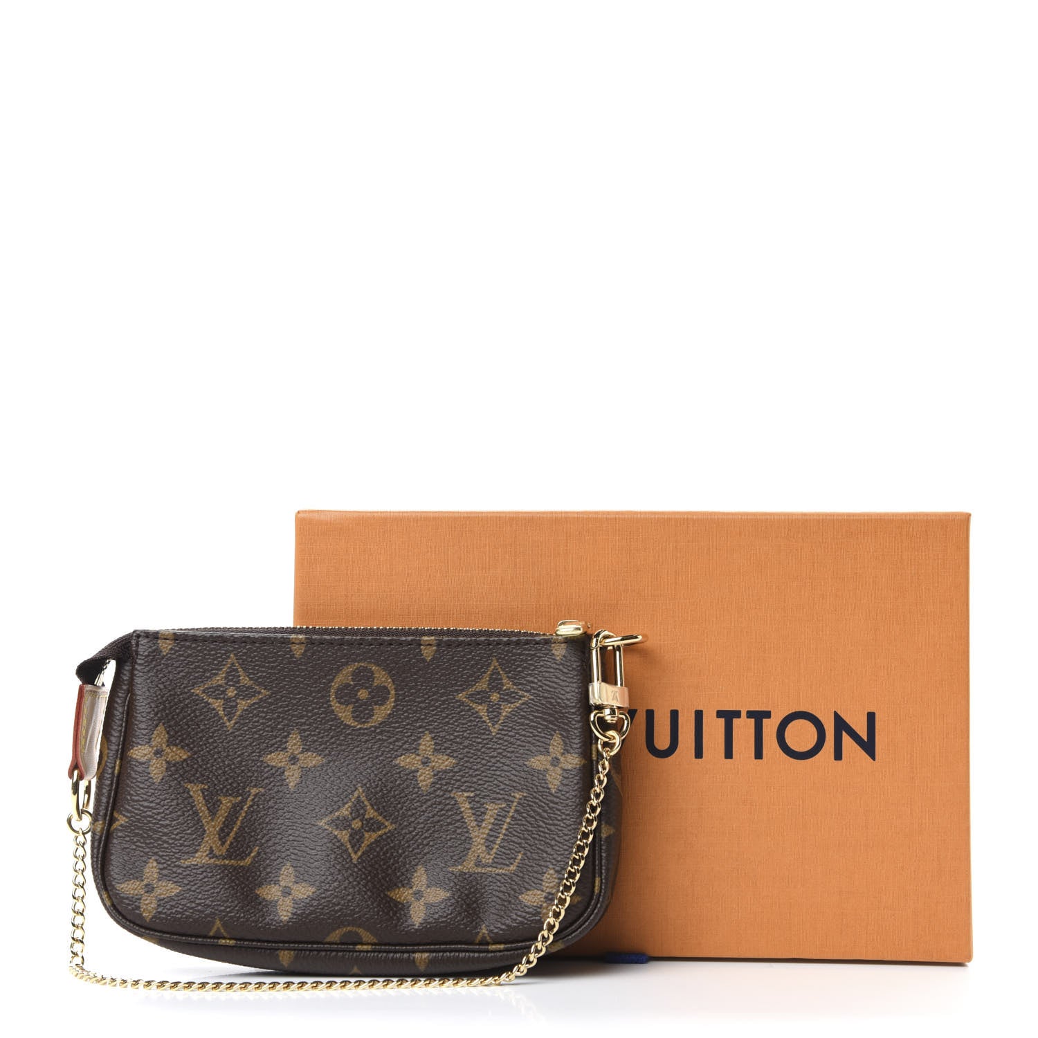 Louis Vuitton Monogram Mini Pochette Accessories 7 of 7