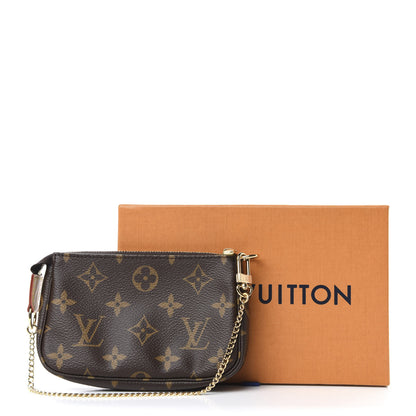 Louis Vuitton Monogram Mini Pochette Accessories 7 of 7