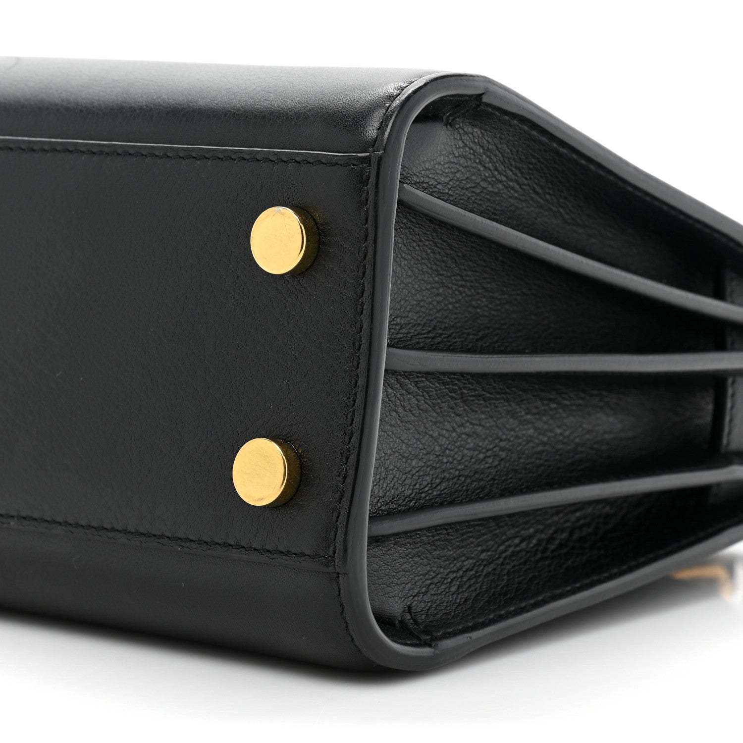 Saint Laurent Calfskin Nano Sac De Jour Black 8 of 9
