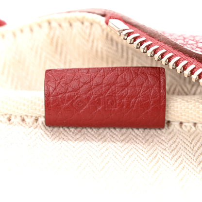 Hermes Taurillon Clemence Victoria 35 Rouge Garance 7 of 16