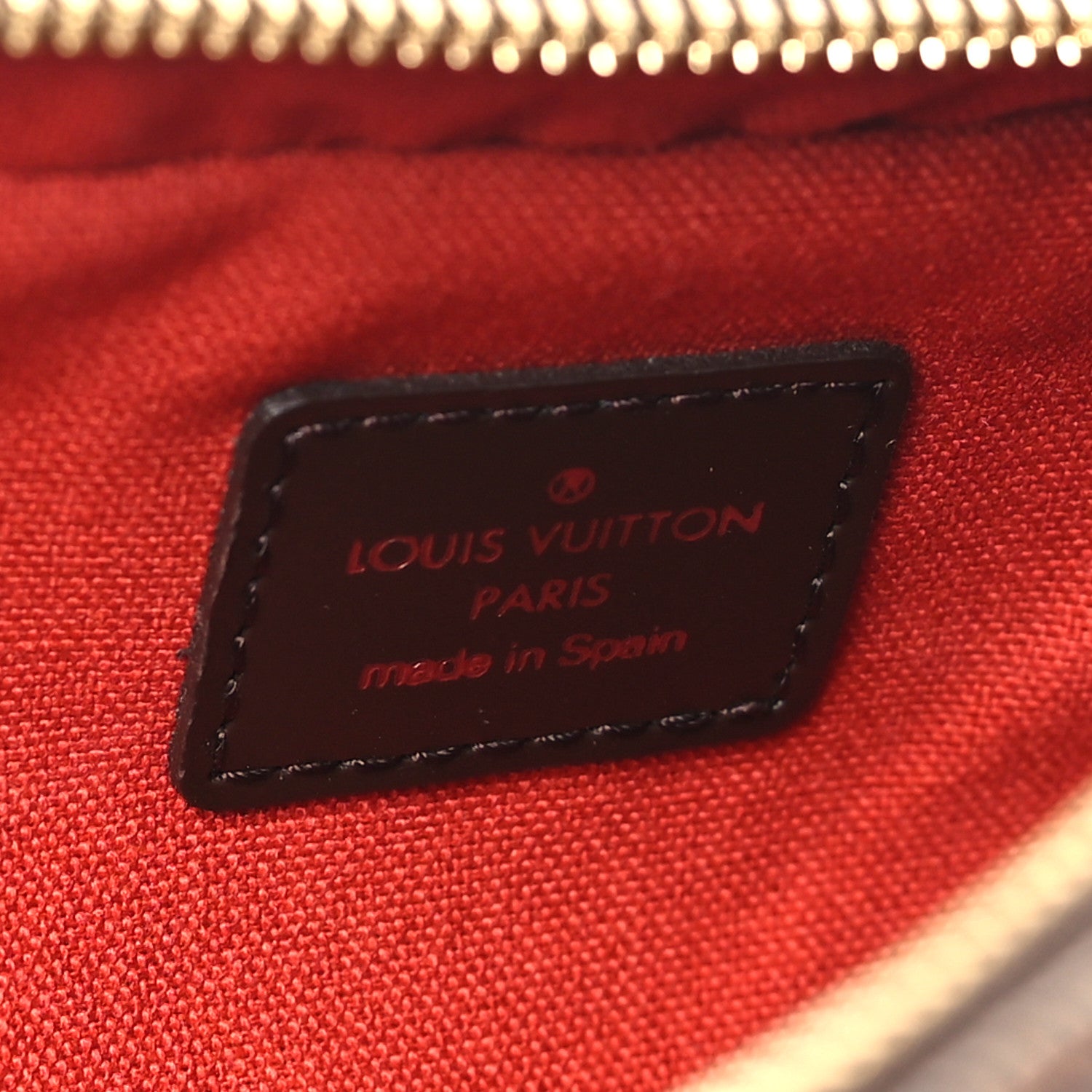Louis Vuitton Damier Ebene Geronimos 6 of 8