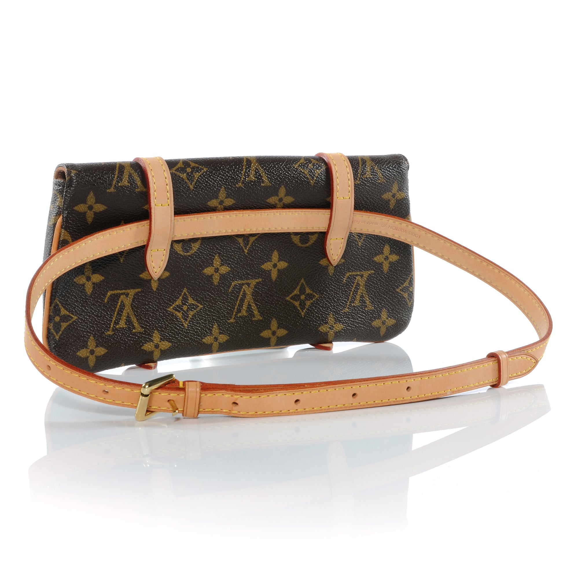Louis Vuitton Monogram Pochette Marelle Waist Bum Bag 3 of 7