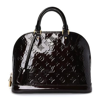 Louis Vuitton Vernis Alma PM Amarante 1 of 8