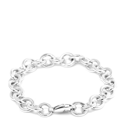 Tiffany Sterling Silver Oval Link Bracelet 3 of 4