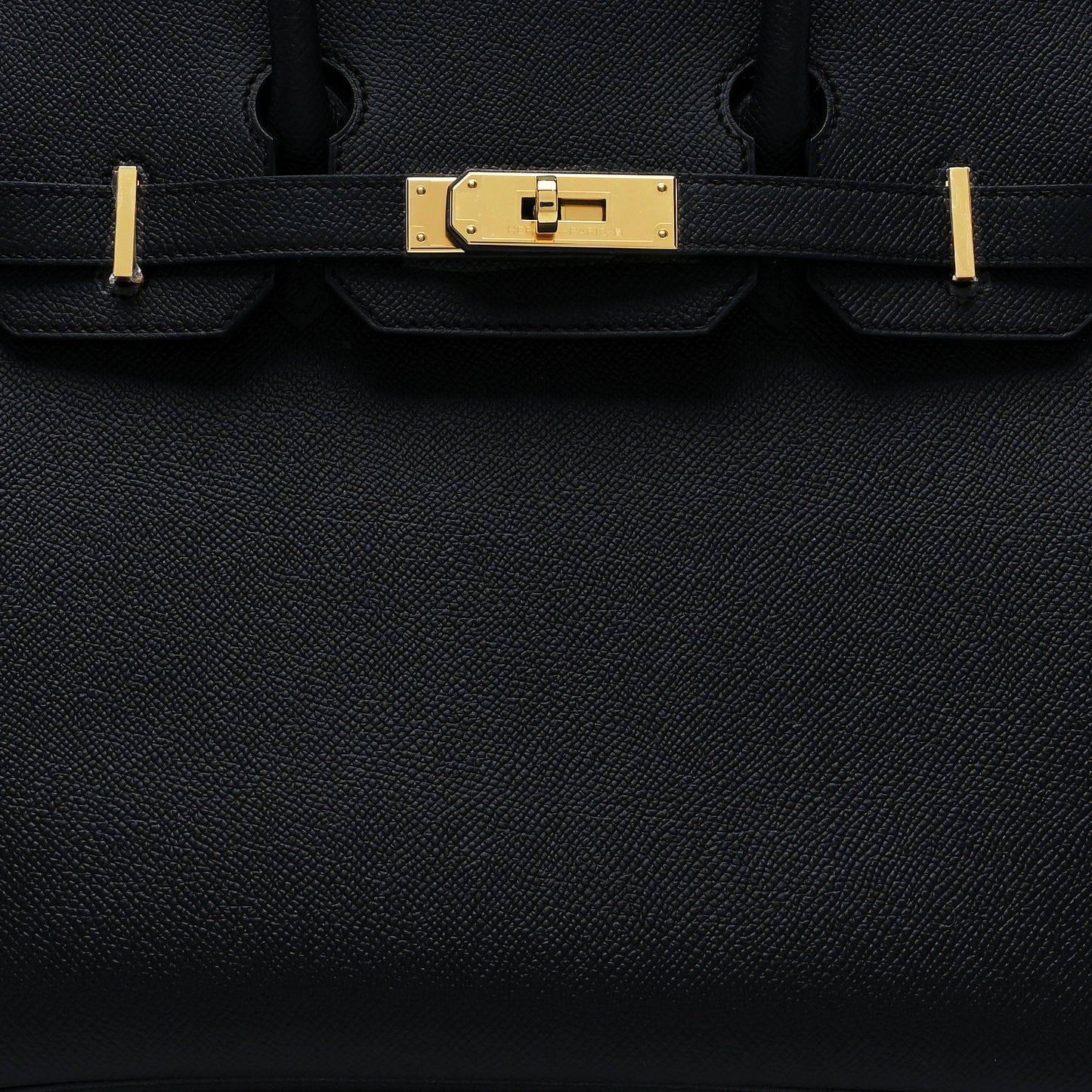 Epsom Birkin 30 Black