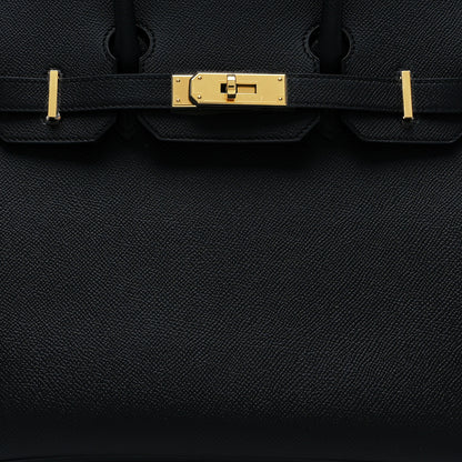 Hermes Epsom Birkin 30 Black 6 of 11