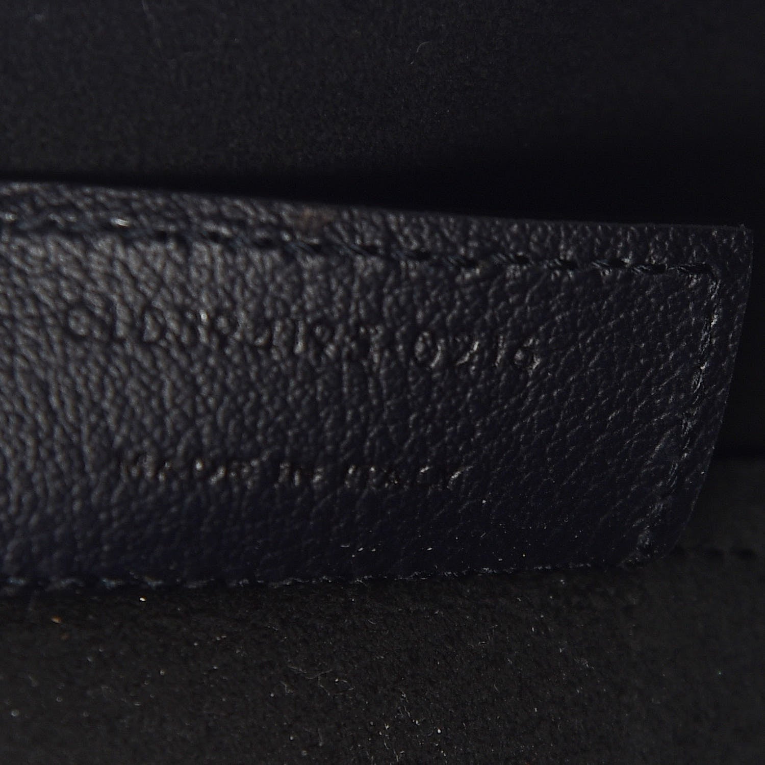 Saint Laurent Calfskin Large Shopping Tote Deep Marine 7 of 13