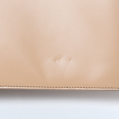 Alaia Calfskin Vienne Wave Mina 32 Bag Sable 13 of 13