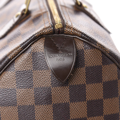 Louis Vuitton Damier Ebene Speedy 30 11 of 11