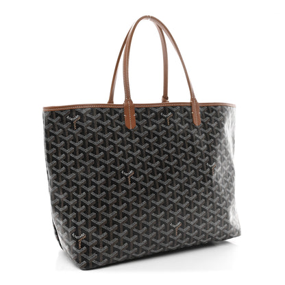 Goyard Goyardine Saint Louis PM Black Gold 4 of 12
