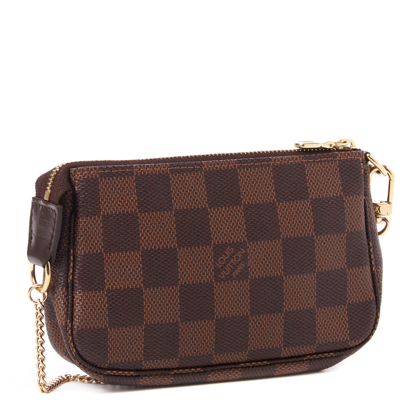 Damier Ebene Mini Pochette Accessories