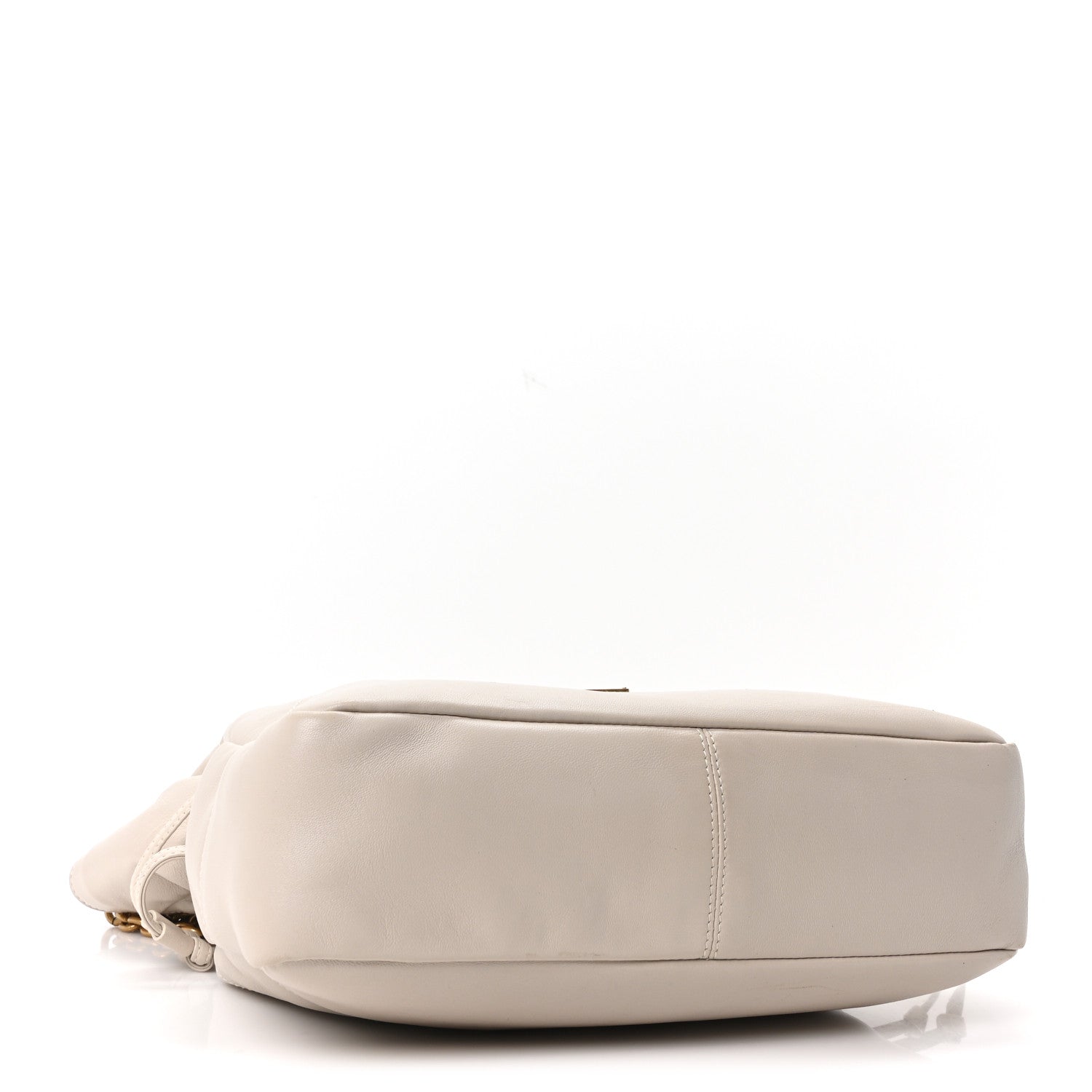Saint Laurent Lambskin Small Jamie Shopping Tote Creme Soft 5 of 11