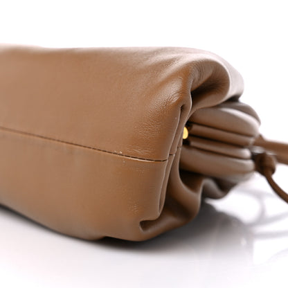 Bottega Veneta Butter Calfskin The Mini Pouch Cammello 8 of 8